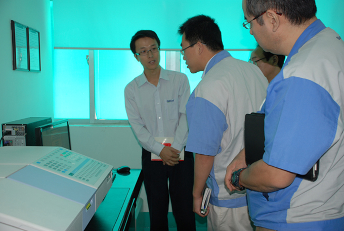 日本SX电子参观EUBO优宝实验室