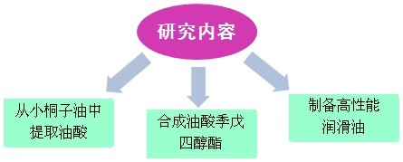 可生物降解绿色润滑油研究内容