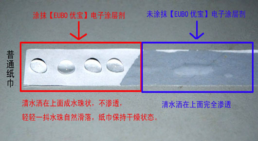 【EUBO优宝】电子涂层剂 防水性能强